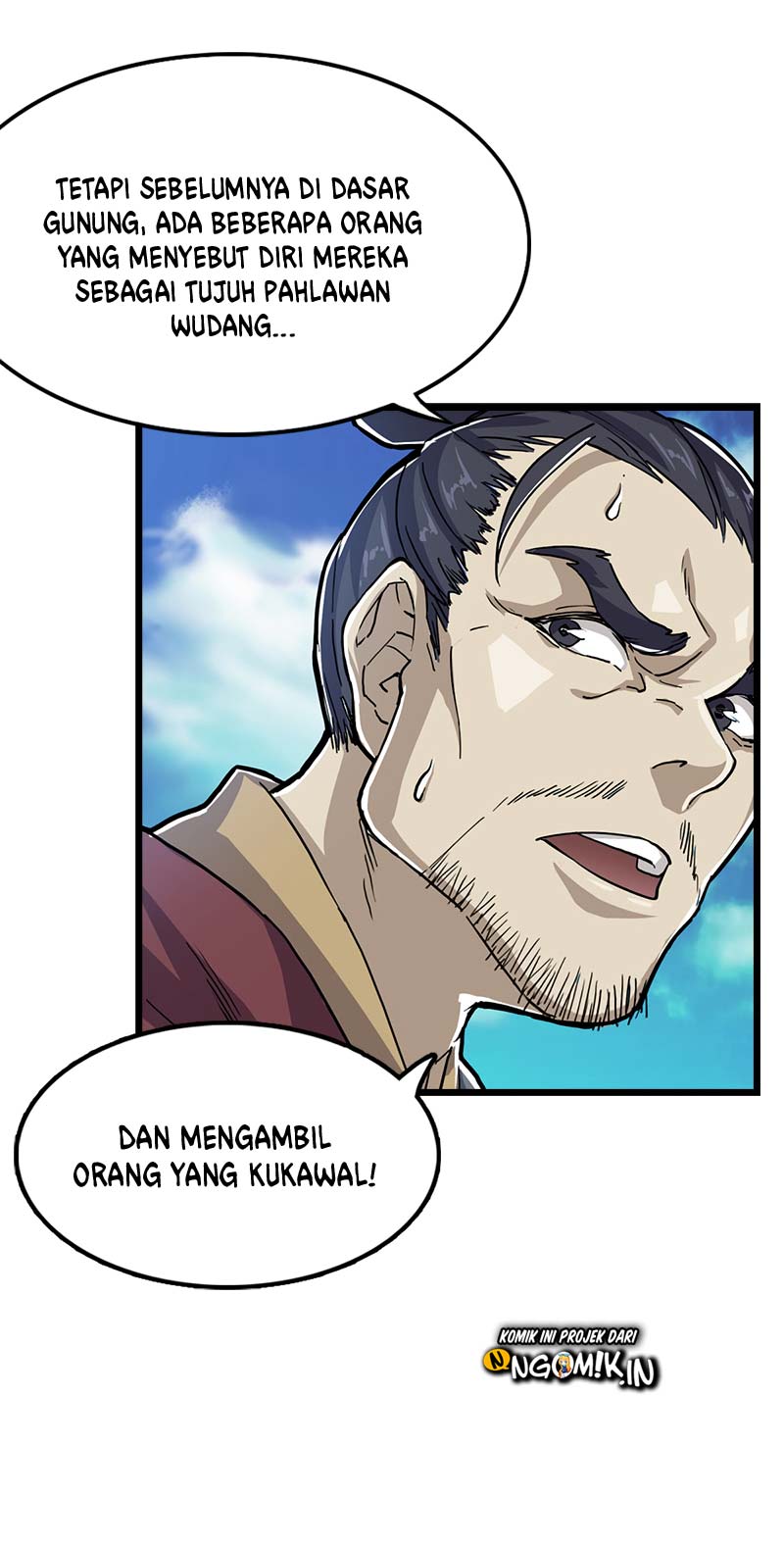 The Heaven Sword and the Dragon Saber Chapter 02 Gambar 11